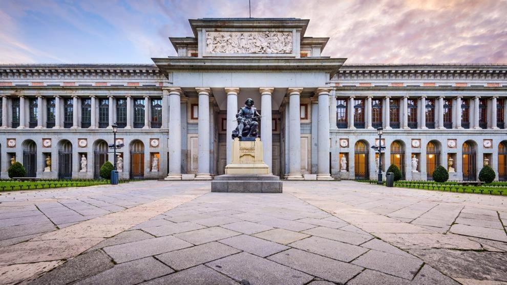 Luxury, Private Wellness In Prado Museum New Aug21 Apartment Madrid Luaran gambar